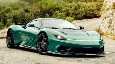 Fastest electric cars 